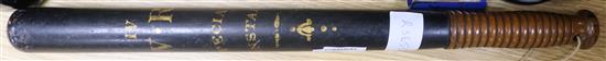 A William IV truncheon